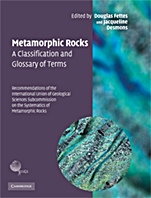 Metamorphic Rocks: A Classification and Glossary of Terms - ISBN 9780521868105