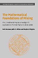 The Mathematical Foundations of Mixing - ISBN 9780521868136