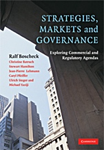Strategies, Markets and Governance - ISBN 9780521868457