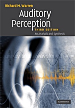 Auditory Perception - ISBN 9780521868709
