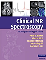 Clinical MR Spectroscopy - ISBN 9780521868983