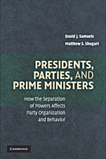 Presidents, Parties, and Prime Ministers - ISBN 9780521869546