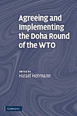 Agreeing and Implementing the Doha Round of the WTO - ISBN 9780521869904
