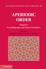 Aperiodic Order - ISBN 9780521869928