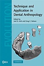 Technique and Application in Dental Anthropology - ISBN 9780521870610