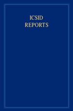 ICSID Reports - ISBN 9780521871693