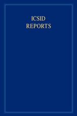 ICSID Reports - ISBN 9780521871709