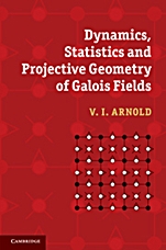 Dynamics, Statistics and Projective Geometry of Galois Fields - ISBN 9780521872003