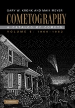 Cometography - ISBN 9780521872263