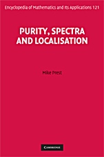 Purity, Spectra and Localisation - ISBN 9780521873086