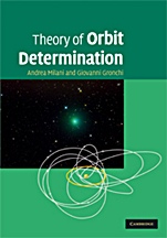 Theory of Orbit Determination - ISBN 9780521873895