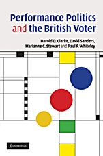 Performance Politics and the British Voter - ISBN 9780521874441