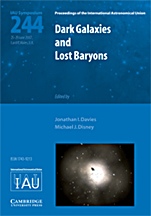 Dark Galaxies and Lost Baryons (IAU S244) - ISBN 9780521874663