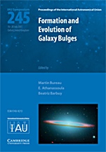 Formation and Evolution of Galaxy Bulges (IAU S245) - ISBN 9780521874670