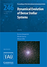 Dynamical Evolution of Dense Stellar Systems (IAU S246) - ISBN 9780521874687