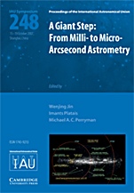 A Giant Step: From Milli- to Micro- Arcsecond Astrometry (IAU S248) - ISBN 9780521874700