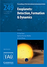 Exoplanets: Detection, Formation and Dynamics (IAU S249) - ISBN 9780521874717