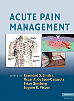 Acute Pain Management - ISBN 9780521874915