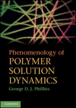 Phenomenology of Polymer Solution Dynamics - ISBN 9780521875554