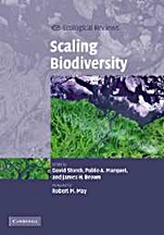 Scaling Biodiversity - ISBN 9780521876025