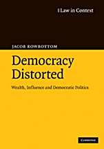 Democracy Distorted - ISBN 9780521876650