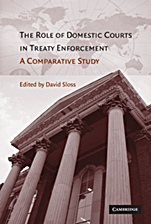 The Role of Domestic Courts in Treaty Enforcement - ISBN 9780521877305