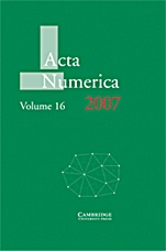 Acta Numerica 2007 - ISBN 9780521877435
