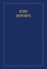 ICSID Reports - ISBN 9780521878043