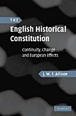 The English Historical Constitution - ISBN 9780521878142