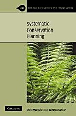 Systematic Conservation Planning - ISBN 9780521878753