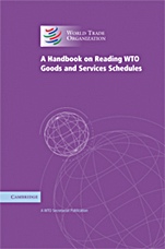 A Handbook on Reading WTO Goods and Services Schedules - ISBN 9780521880596