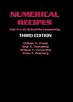 Numerical Recipes 3rd Edition - ISBN 9780521880688