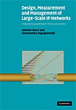 Design, Measurement and Management of Large-Scale IP Networks - ISBN 9780521880695