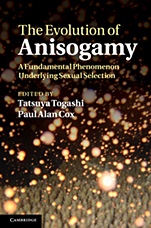 The Evolution of Anisogamy - ISBN 9780521880954