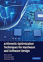 Arithmetic Optimization Techniques for Hardware and Software Design - ISBN 9780521880992