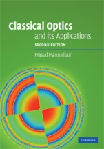 Classical Optics and its Applications - ISBN 9780521881692