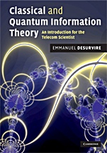 Classical and Quantum Information Theory - ISBN 9780521881715