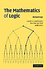 The Mathematics of Logic - ISBN 9780521882194