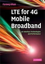 LTE for 4G Mobile Broadband - ISBN 9780521882217