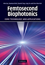 Femtosecond Biophotonics - ISBN 9780521882408