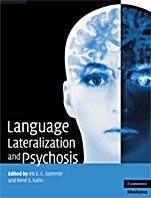 Language Lateralization and Psychosis - ISBN 9780521882842