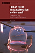 Human Tissue in Transplantation and Research - ISBN 9780521883023