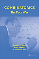 Combinatorics: The Rota Way - ISBN 9780521883894