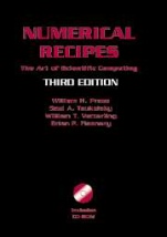 Numerical Recipes with Source Code CD-ROM 3rd Edition - ISBN 9780521884075