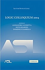 Logic Colloquium 2004 - ISBN 9780521884242