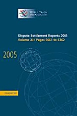 Dispute Settlement Reports 2005 - ISBN 9780521885546