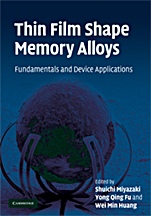 Thin Film Shape Memory Alloys - ISBN 9780521885768