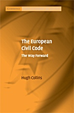 The European Civil Code - ISBN 9780521885805