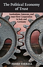 The Political Economy of Trust - ISBN 9780521886499