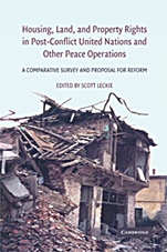 Housing, Land, and Property Rights in Post-Conflict United Nations and Other Peace Operations - ISBN 9780521888233